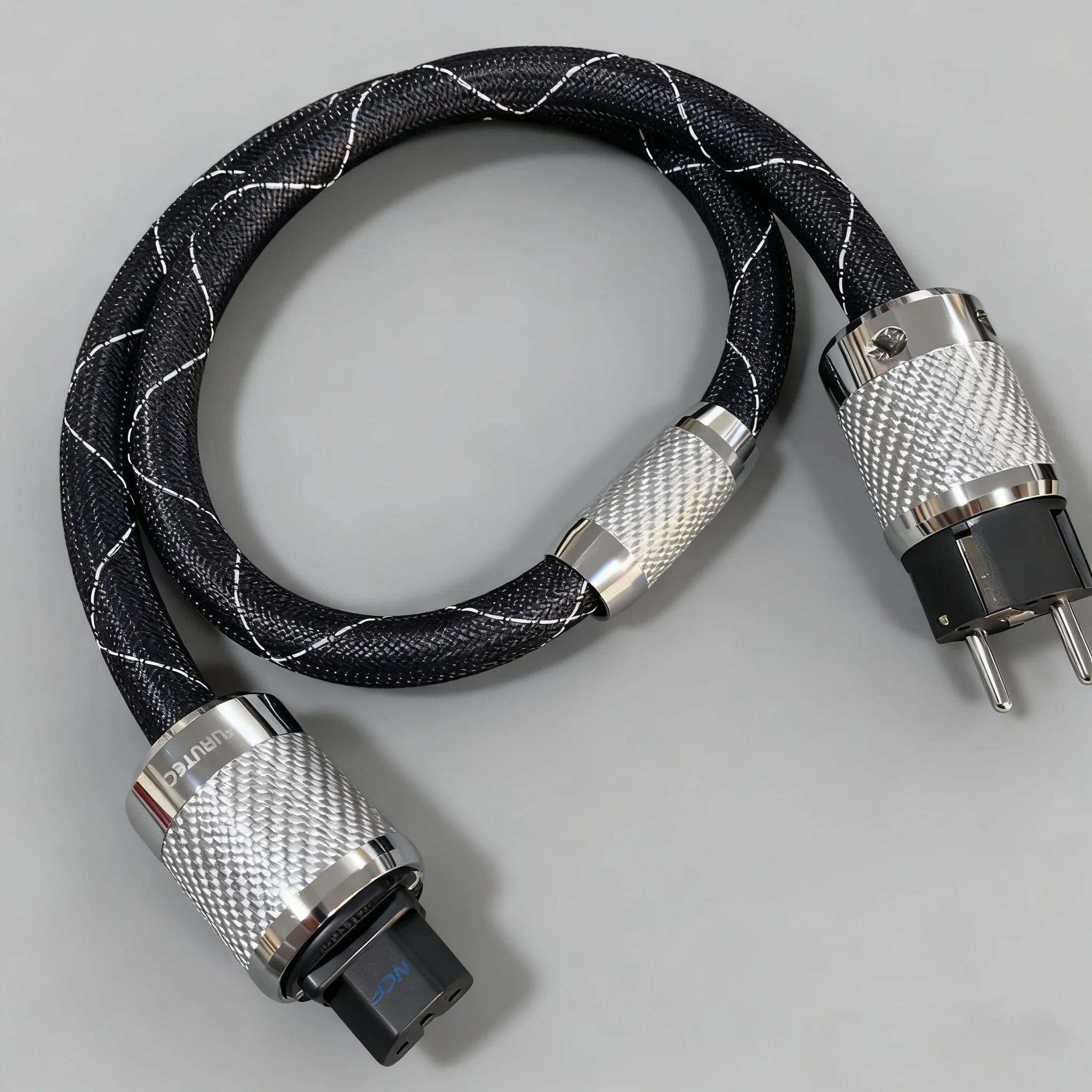 HiFi Furutech Nanoflux-18 Кабель питания FI-E50 FI-50 (R) Разъем Schuko Fever Аудиокабель OCC Родиевое углеродное волокно Разъем EU/US C15 
HiFi Furutech Nanoflux-18 Кабель питания FI-E50 FI-50 (R) Разъем Schuko Fever Аудиокабель OCC Родиевое углеродное волокно Разъем EU/US C15