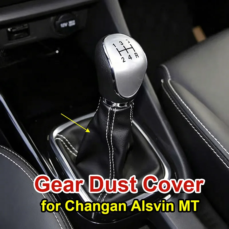 for Changan Alsvin MT 2019-2023 2024 Manual Transmission Gear Dust Cover Top Layer Genuine Leather
for Changan Alsvin MT 2019-2023 2024 Manual Transmission Gear Dust Cover Top Layer Genuine Leather