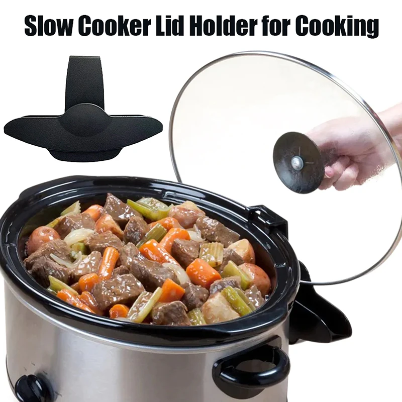 Slow Cooker Lid Holder Home Holder Slow Cooker Pot Lid Organizer Attachment Keeps Countertops Clean Kitchen Pot Organization
Slow Cooker Lid Holder Home Holder Slow Cooker Pot Lid Organizer Attachment Keeps Countertops Clean Kitchen Pot Organization