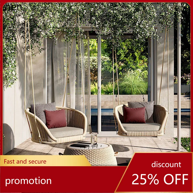 ZML Outdoor Swing Courtyard Double Rattan Hammock Small Yard Garden Swing Chair Hanging Chair
ZML Outdoor Swing Courtyard Double Rattan Hammock Small Yard Garden Swing Chair Hanging Chair