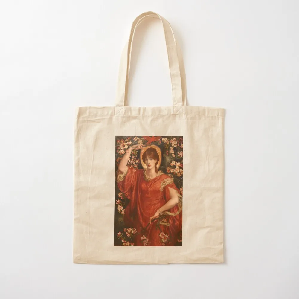 A Vision of Fiammetta, Dante Gabriel Rossetti Tote Bag canvas tote bag Lady bags Women's beach bags shoping bag
A Vision of Fiammetta, Dante Gabriel Rossetti Tote Bag canvas tote bag Lady bags Women's beach bags shoping bag