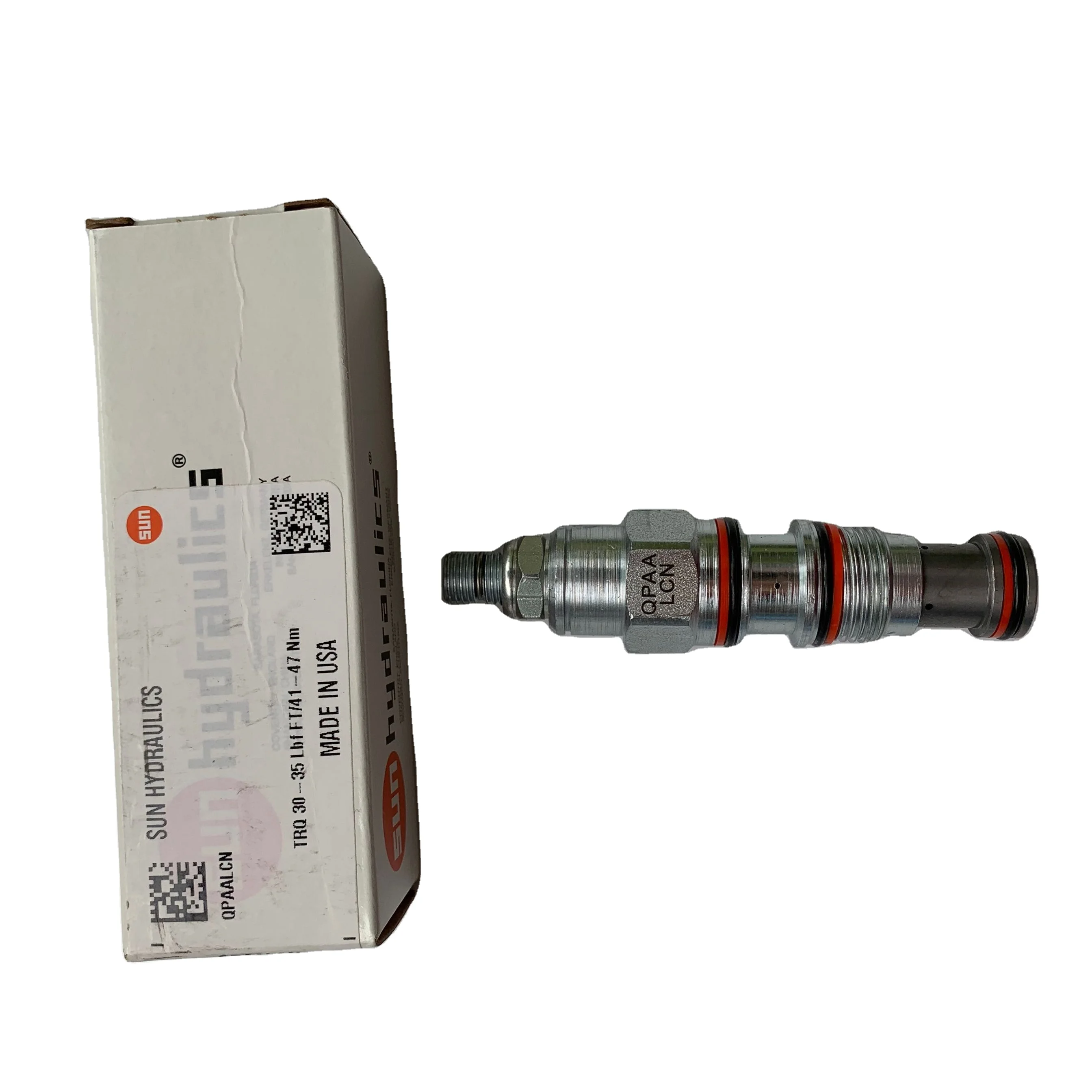 QPAA-LCN QPAALCN SUN Hydraulics Original 15%, Accumulator Sense, Pump Unload Valve - pilot Capacity HYDRAULICS ea ton vi ckers
QPAA-LCN QPAALCN SUN Hydraulics Original 15%, Accumulator Sense, Pump Unload Valve - pilot Capacity HYDRAULICS ea ton vi ckers