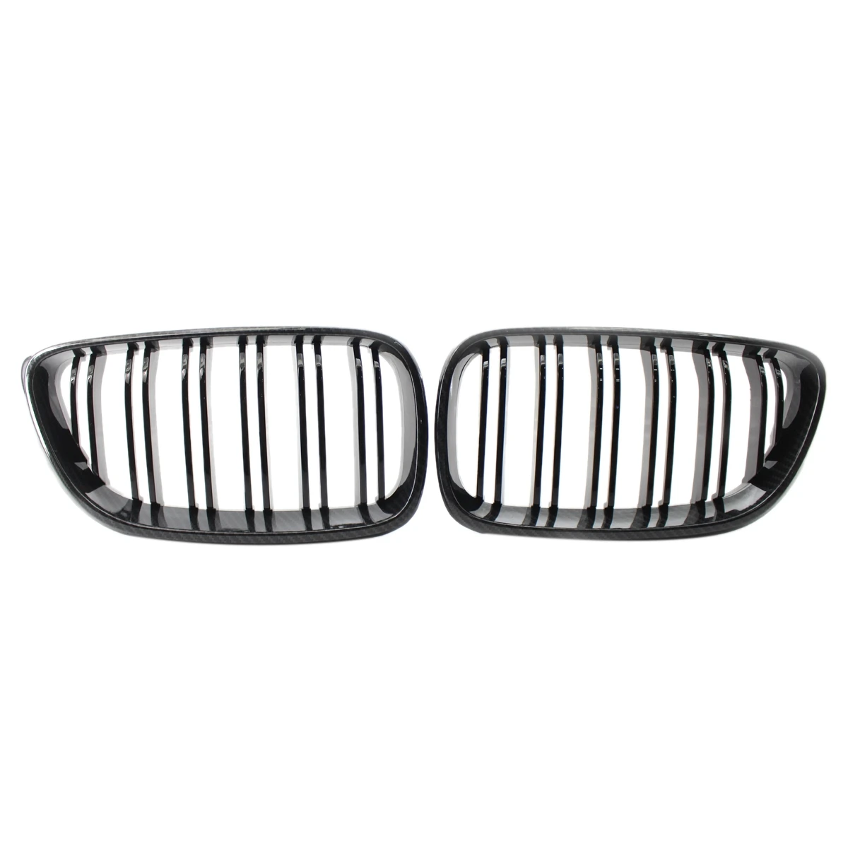 2X Carbon Front Bumper Grille Dual Line Grill For-BMW 2 Series F22 F23 M235I M240I F87 M2
2X Carbon Front Bumper Grille Dual Line Grill For-BMW 2 Series F22 F23 M235I M240I F87 M2