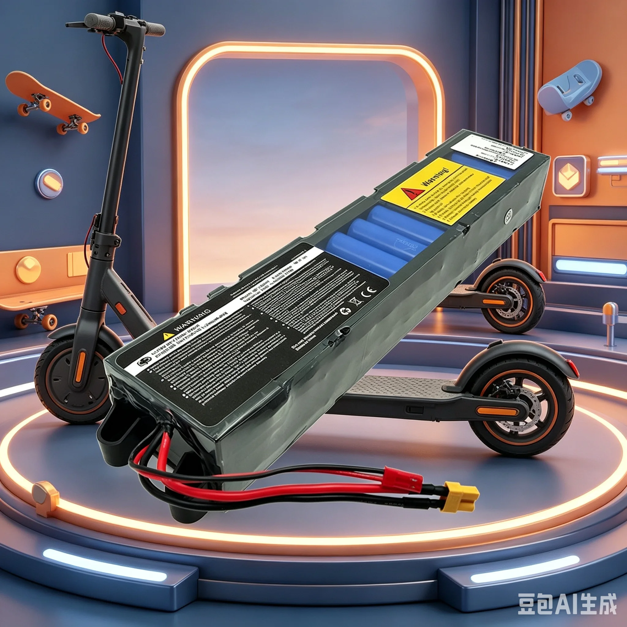 36V lithium battery For Xiaomi M365 Electric Scooter Battery Pack, 7800mAh, Built-in BMS Protection, Long-Lasting Range ⭐⭐⭐⭐⭐
36V lithium battery For Xiaomi M365 Electric Scooter Battery Pack, 7800mAh, Built-in BMS Protection, Long-Lasting Range ⭐⭐⭐⭐⭐