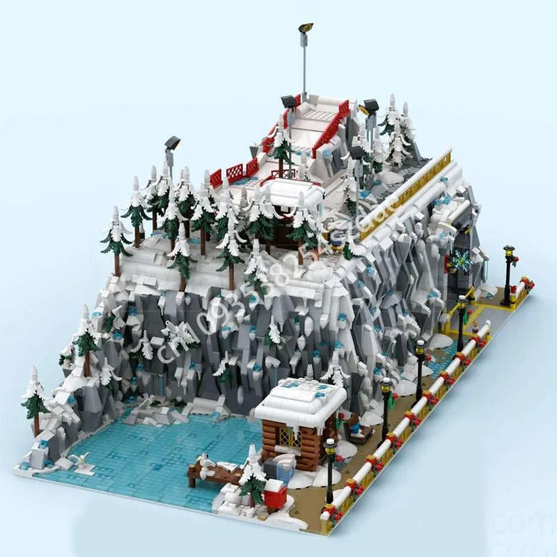 5412pcs MOC Winter Bay Building Blocks Educational Hands-on ability up Christmas toy Gift STEM Constructing Plastic
5412pcs MOC Winter Bay Building Blocks Educational Hands-on ability up Christmas toy Gift STEM Constructing Plastic