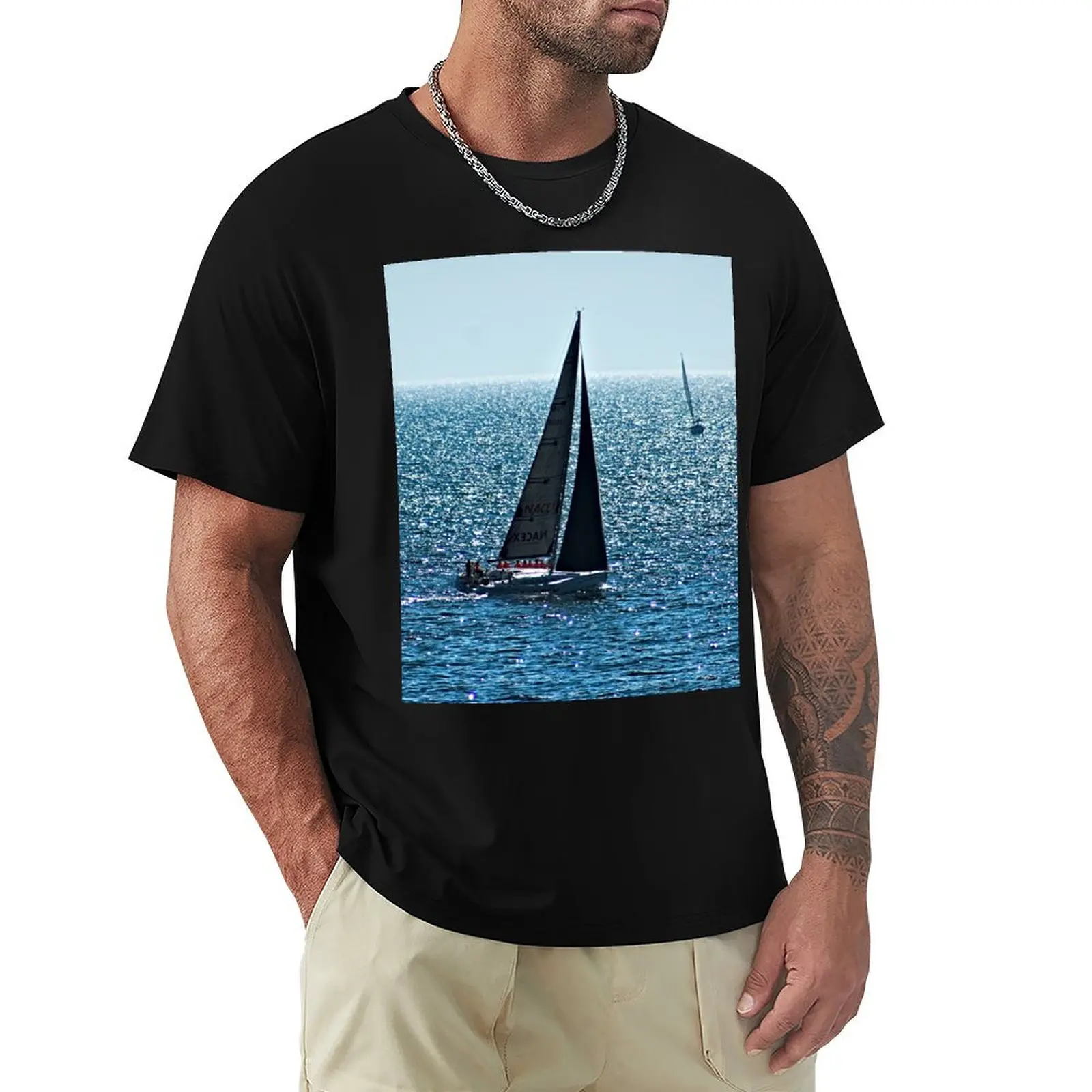 Regatta Sailboats Sailing Seascape T-Shirt luxury clothing labubu fashion shirts clothes custom t shirt Men's t shirts
Regatta Sailboats Sailing Seascape T-Shirt luxury clothing labubu fashion shirts clothes custom t shirt Men's t shirts