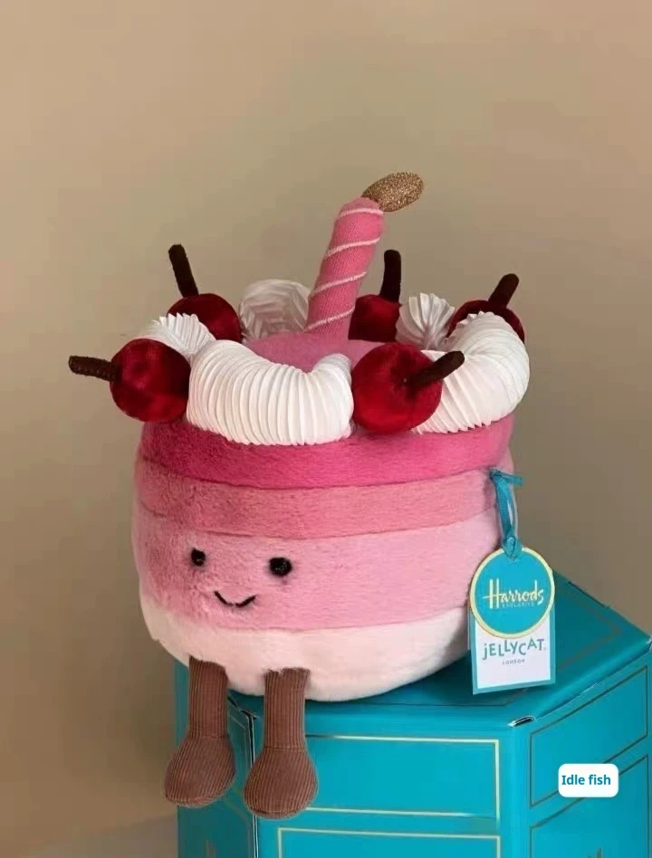 Хит продаж, забавная плюшевая игрушка с желейным котом, оранжевый радужный торт, детская успокаивающая игрушка, украшение для дома. Подарок другу на день рождения
Хит продаж, забавная плюшевая игрушка с желейным котом, оранжевый радужный торт, детская успокаивающая игрушка, украшение для дома. Подарок другу на день рождения