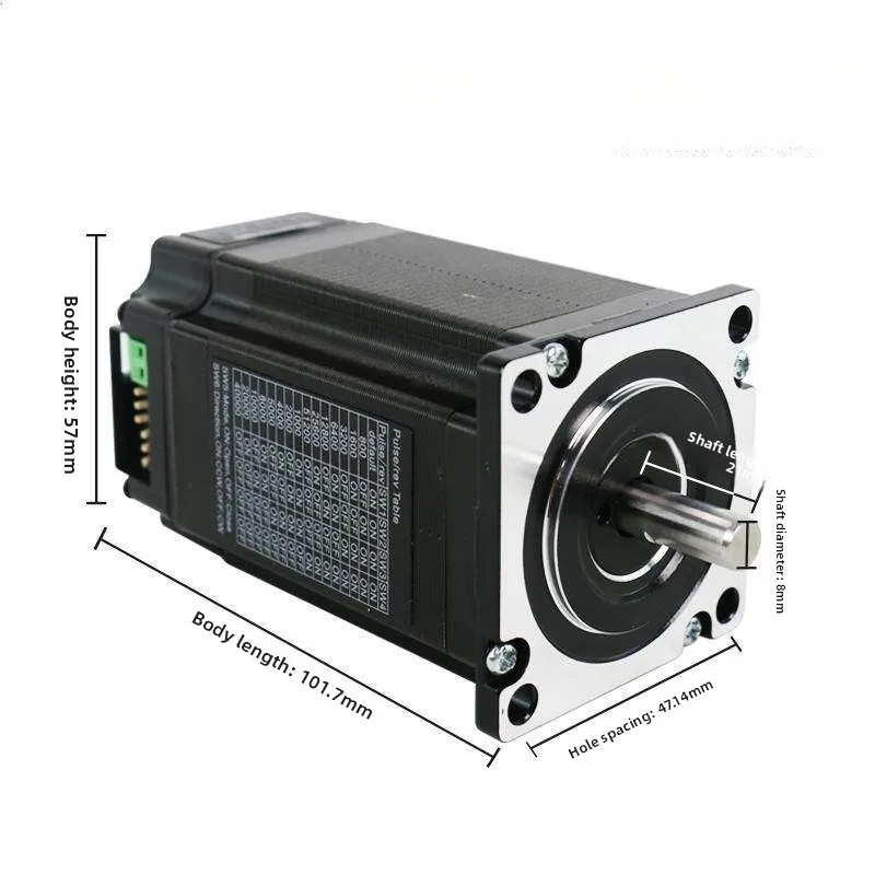 Integrated Stepper Motor Driver 28/35/42/57/60 Pulse 485 Open Closed Loop Control Board
Integrated Stepper Motor Driver 28/35/42/57/60 Pulse 485 Open Closed Loop Control Board
