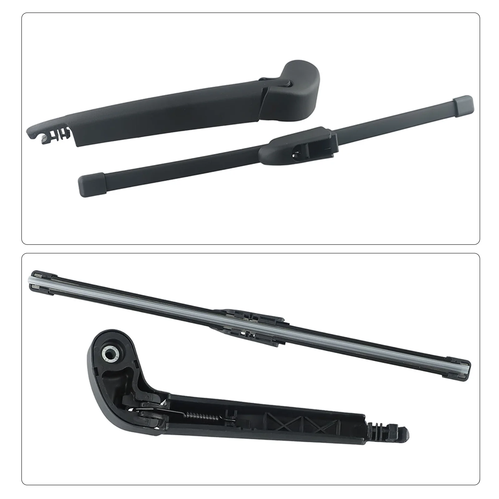 High-quality Rear Wiper Arm Car Blade Set Direct Replacement Metal Rear Rubber Wiper Blade Rocker Arm Accessories
High-quality Rear Wiper Arm Car Blade Set Direct Replacement Metal Rear Rubber Wiper Blade Rocker Arm Accessories