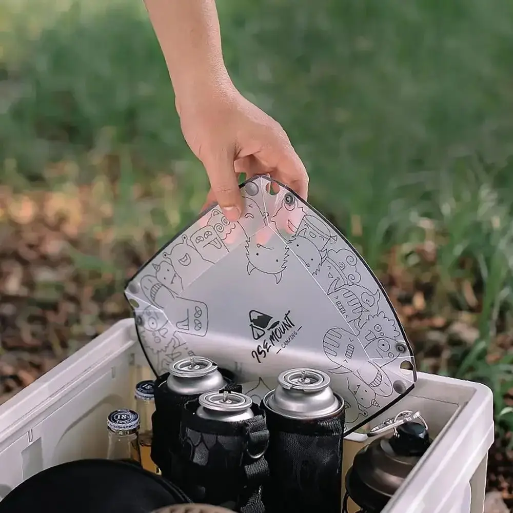 Food-Grade Outdoor Foldable Tableware Multi-purpose Portable Foldable Camping Tableware Lightweight plastic Camping Folded Dish
Food-Grade Outdoor Foldable Tableware Multi-purpose Portable Foldable Camping Tableware Lightweight plastic Camping Folded Dish