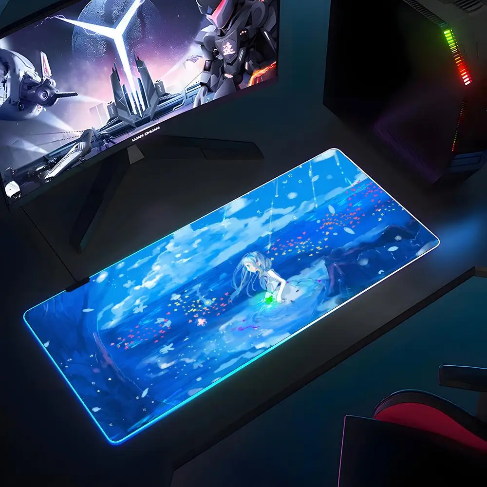 Anohana The Flower We Saw Коврик для мыши RGB Резиновый противоскользящий коврик для клавиатуры 40x90 см Коврик для мыши Игровые аксессуары XXL Офисный компьютер M
Anohana The Flower We Saw Коврик для мыши RGB Резиновый противоскользящий коврик для клавиатуры 40x90 см Коврик для мыши Игровые аксессуары XXL Офисный компьютер M