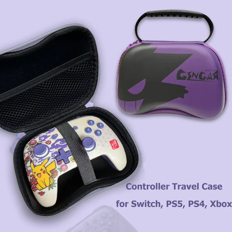Universal Game Controller Protective Case Gaming Controller Travel Carrying Case for Xbox , PS4,PS5, and Switch Controllers
Universal Game Controller Protective Case Gaming Controller Travel Carrying Case for Xbox , PS4,PS5, and Switch Controllers
