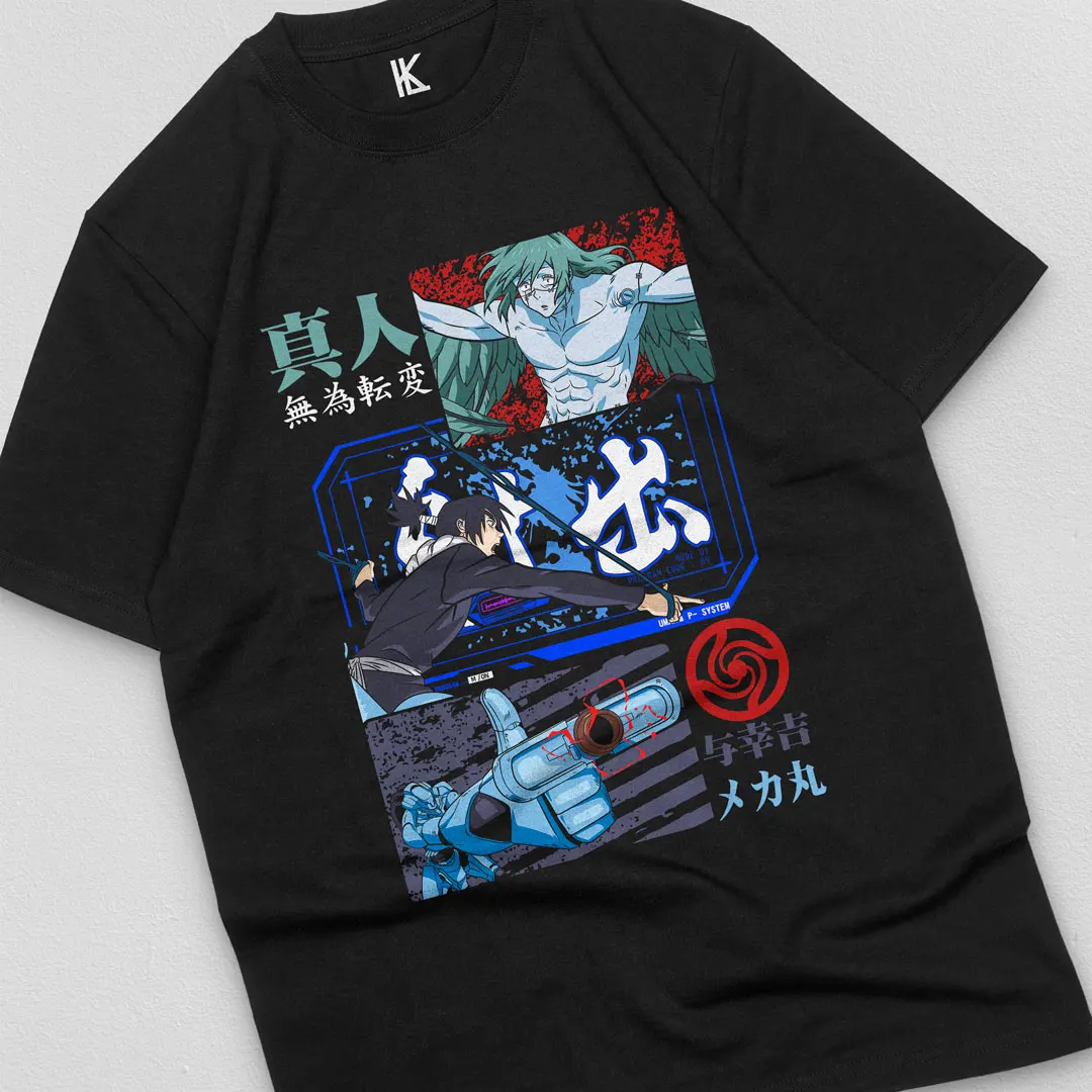 Mechamaru Vs Mahito Jujutsu Kaisen Anime Unisex T-shirts for Anime Lover Cotton All Size
Mechamaru Vs Mahito Jujutsu Kaisen Anime Unisex T-shirts for Anime Lover Cotton All Size