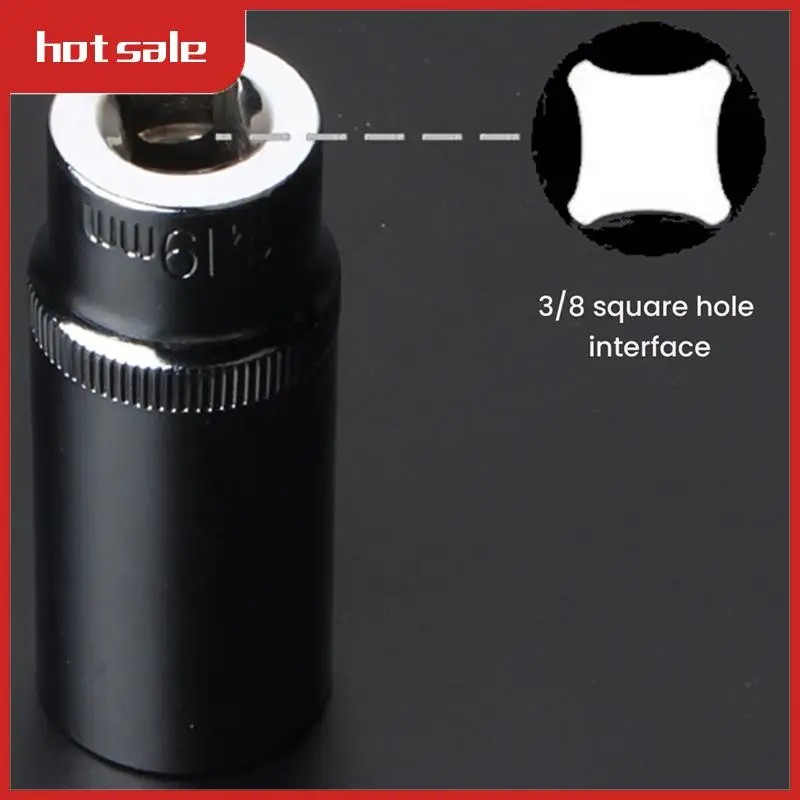 A21R-3/8Inch Drive 63Mm Hex Deep Sockets Wrench Head Alloy Anti-Rust Socket Set For Torque Spanner Ratchet Socket Wrench
A21R-3/8Inch Drive 63Mm Hex Deep Sockets Wrench Head Alloy Anti-Rust Socket Set For Torque Spanner Ratchet Socket Wrench