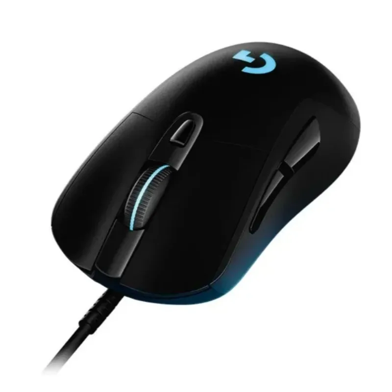 Logitech G403 Wired Gaming Mouse 25600 DPI HERO 25K Sensor RGB Backlight 6 Buttons for PC Gaming E-sports Windows Mac
Logitech G403 Wired Gaming Mouse 25600 DPI HERO 25K Sensor RGB Backlight 6 Buttons for PC Gaming E-sports Windows Mac