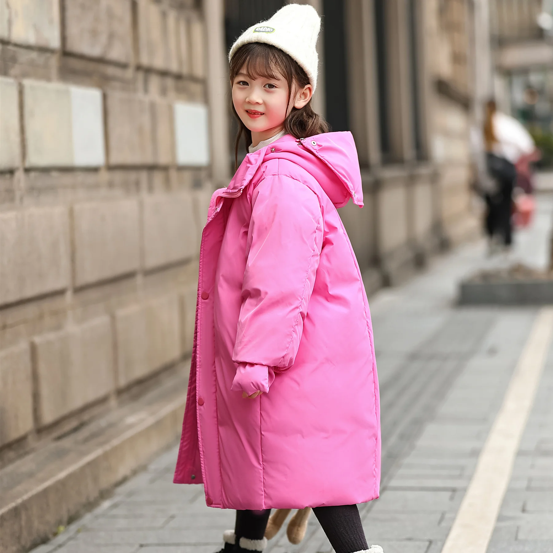 Warm -30 Winter Degrees cartoon Down Jacket Coat Girl clothing Snow suit Baby toddler Snowsuit Clothes Kid parka infant overcoat
Warm -30 Winter Degrees cartoon Down Jacket Coat Girl clothing Snow suit Baby toddler Snowsuit Clothes Kid parka infant overcoat