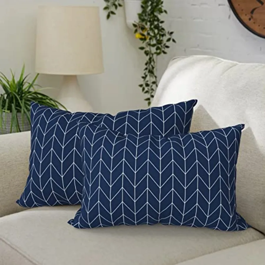 Pack of 2 Waterproof Outdoor Lumbar Pillow serts, Rectangle Decorative Patio Throw Pillow for Home, Sofa, Bench and Patio Furni
Pack of 2 Waterproof Outdoor Lumbar Pillow serts, Rectangle Decorative Patio Throw Pillow for Home, Sofa, Bench and Patio Furni