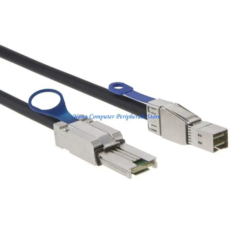 F68C 0.5/1/2m Mini SFF-8088 to Data Server Raids External Cable SFF 8644 Cable
F68C 0.5/1/2m Mini SFF-8088 to Data Server Raids External Cable SFF 8644 Cable