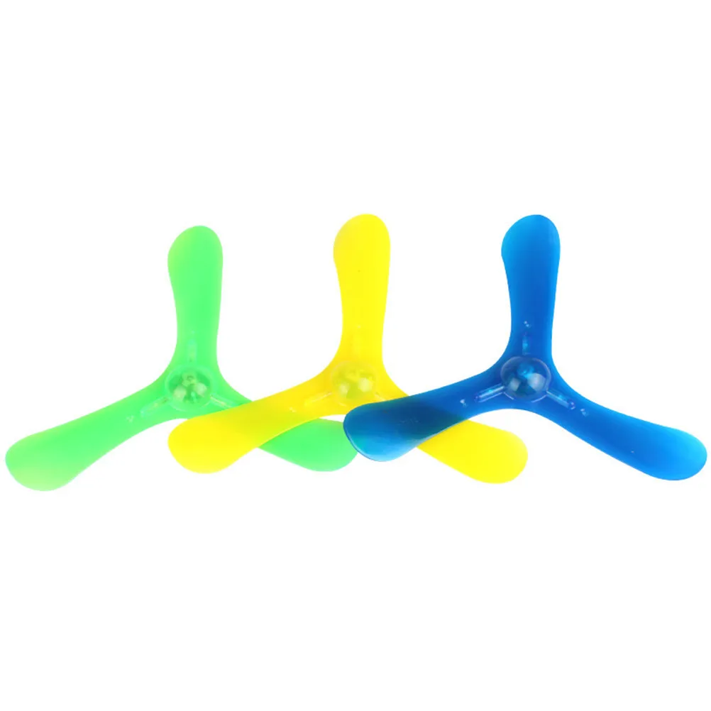 3Pcs Luminous Triangle Boomerang Flying Sports Outdoor LED Light Gift for Kids Children's Day Flying for Kids Triangle
3Pcs Luminous Triangle Boomerang Flying Sports Outdoor LED Light Gift for Kids Children's Day Flying for Kids Triangle