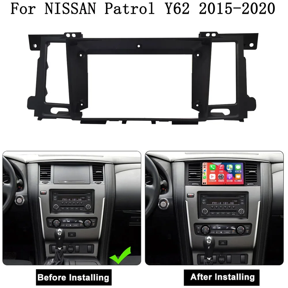 Автомобильный радиоприемник, аудиорамка, Fascia для Nissan Patrol Y62 2010-2018, Android, автомобильный DVD, радиоприемник Dask, монтажная панель, комплект головного устройства
Автомобильный радиоприемник, аудиорамка, Fascia для Nissan Patrol Y62 2010-2018, Android, автомобильный DVD, радиоприемник Dask, монтажная панель, комплект головного устройства