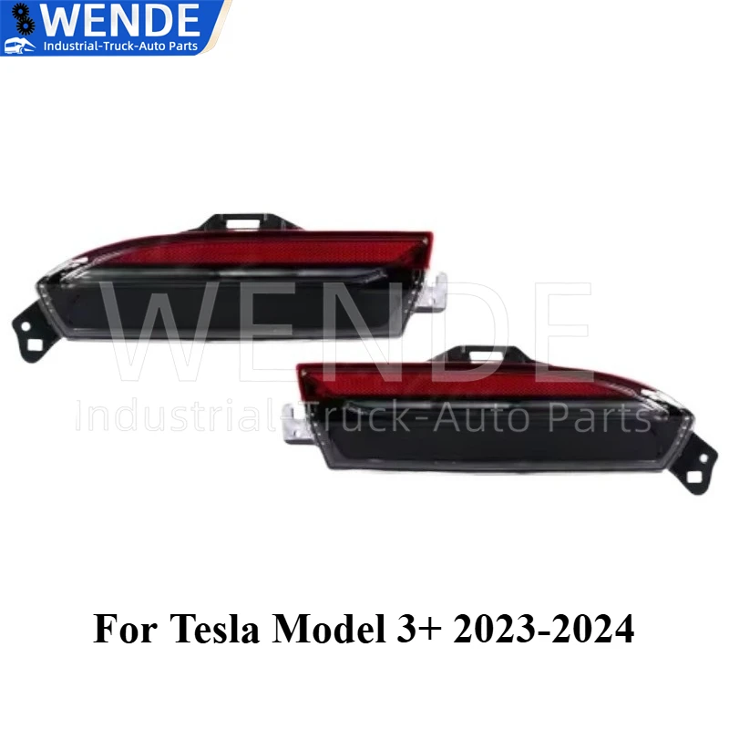 Левый/правый/пара OEM 171251300D 171251400D задний бампер светодиодный стоп-сигнал в сборе стоп-сигнал для Tesla Model 3+ 2023-2024
Левый/правый/пара OEM 171251300D 171251400D задний бампер светодиодный стоп-сигнал в сборе стоп-сигнал для Tesla Model 3+ 2023-2024