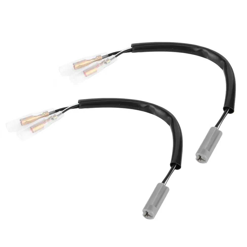 7.5in Motorcycle Turn Signal Wiring Adapter Plug for Yamaha YZF R6/R1 FZ6/FZ10 2 Pin Wire Plug
7.5in Motorcycle Turn Signal Wiring Adapter Plug for Yamaha YZF R6/R1 FZ6/FZ10 2 Pin Wire Plug