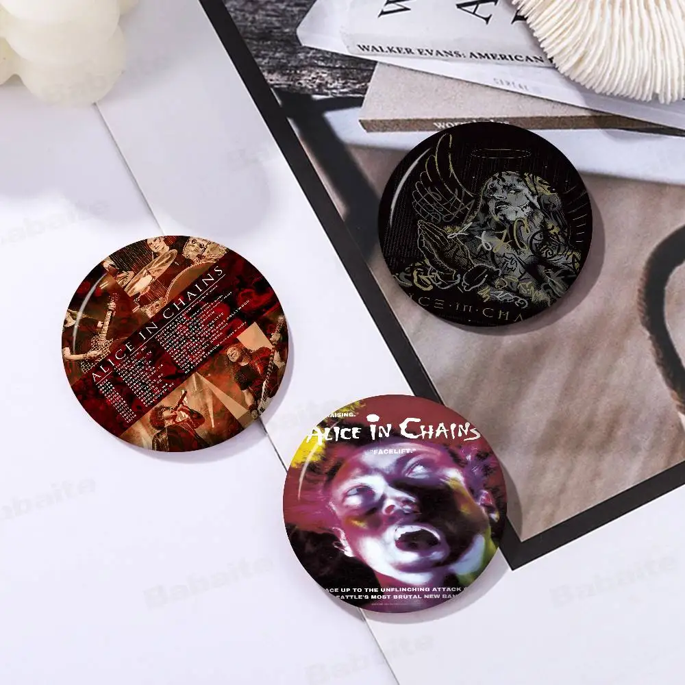 Alice In Chains Band Creative Tinplate Soft Button Pins Animal Icon Brooch Lapel Backpack Badge Accessories Pin
Alice In Chains Band Creative Tinplate Soft Button Pins Animal Icon Brooch Lapel Backpack Badge Accessories Pin