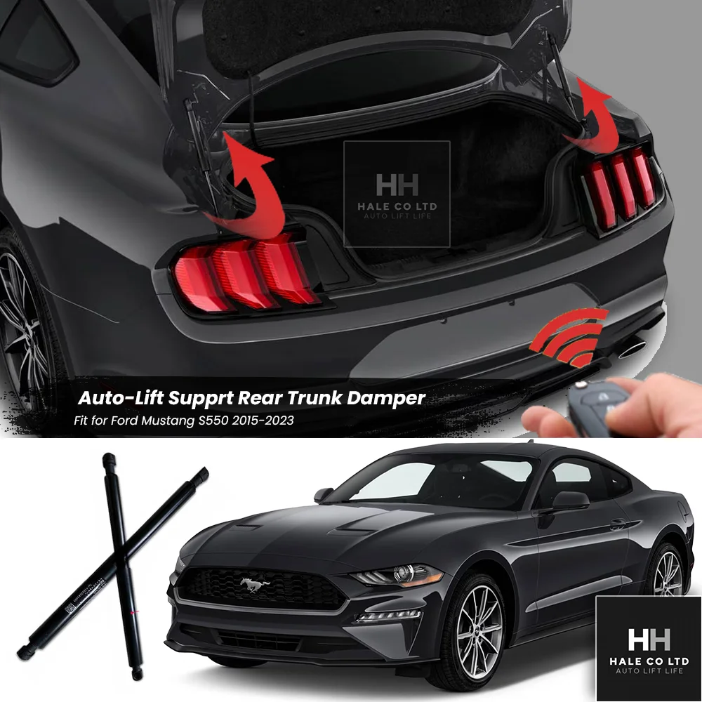Auto-lift Struts For Ford Mustang S550 2015-2023 Trunk Damper Lift Support German Strech Shock Absorber Auto Tuning
Auto-lift Struts For Ford Mustang S550 2015-2023 Trunk Damper Lift Support German Strech Shock Absorber Auto Tuning