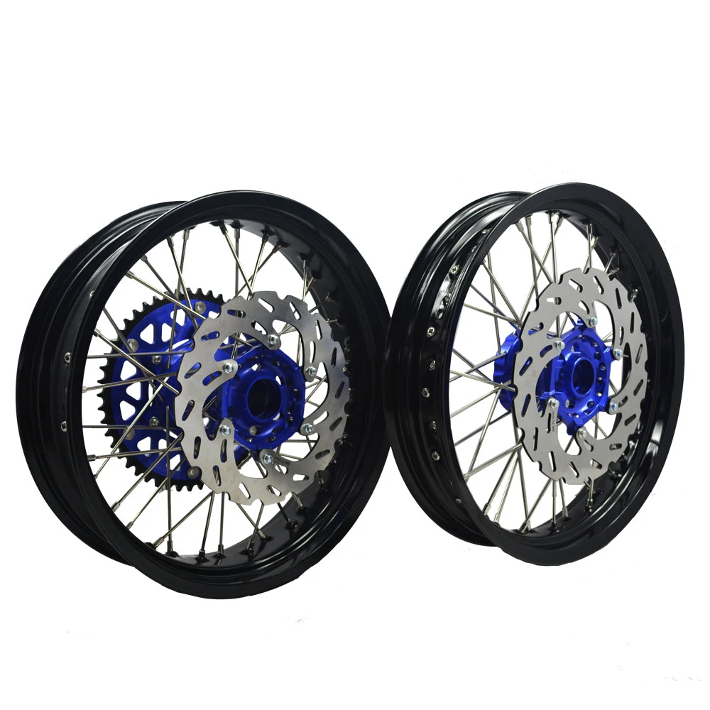 17 Inch Motorcycle Supermoto Aluminum Alloy Wheels Yz 250f 450f 2016
17 Inch Motorcycle Supermoto Aluminum Alloy Wheels Yz 250f 450f 2016