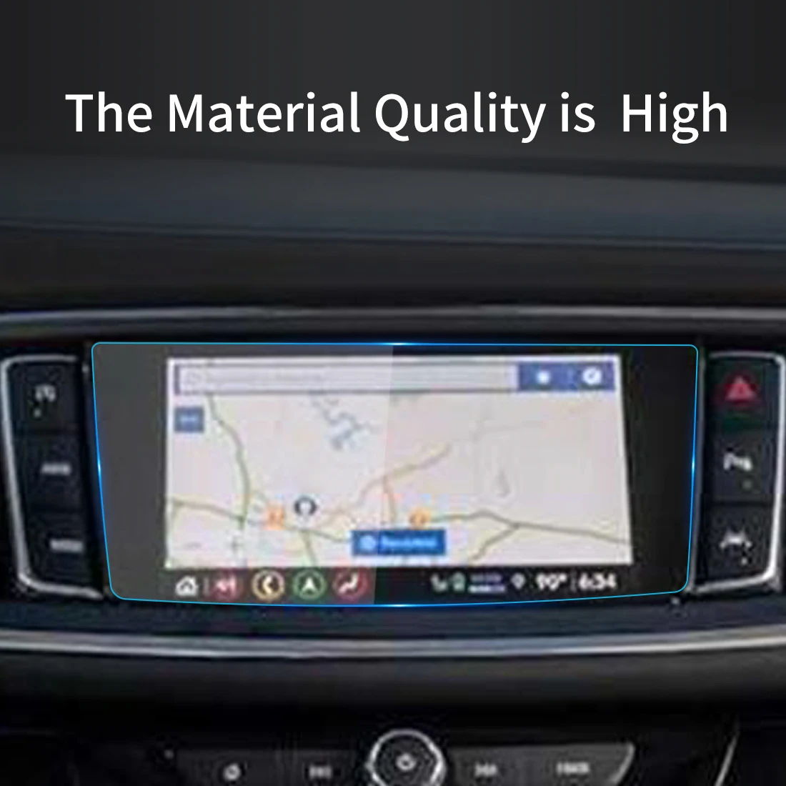 Автомобильные наклейки, Защита экрана для BUICK анклава 23, дисплей навигатора, Аксессуары для автомобилей
Автомобильные наклейки, Защита экрана для BUICK анклава 23, дисплей навигатора, Аксессуары для автомобилей