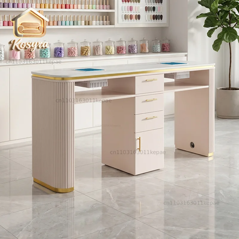 Foreign trade high-end nail table beauty salon nail salon economical nail table with vacuum cleaner double manicure table
Foreign trade high-end nail table beauty salon nail salon economical nail table with vacuum cleaner double manicure table