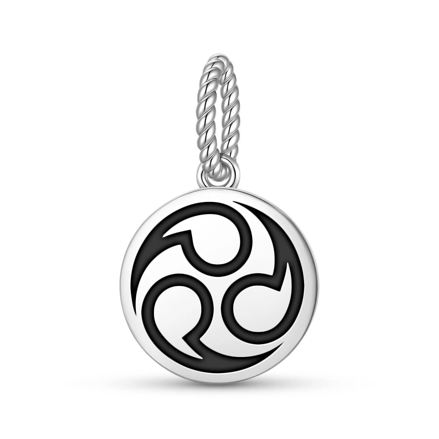 Japanese Kobayakawa Takakage Pendant 925 Sterling Silver Symbol Charm Bead for Women Bracelet Necklace Jewelry Fashion
Japanese Kobayakawa Takakage Pendant 925 Sterling Silver Symbol Charm Bead for Women Bracelet Necklace Jewelry Fashion