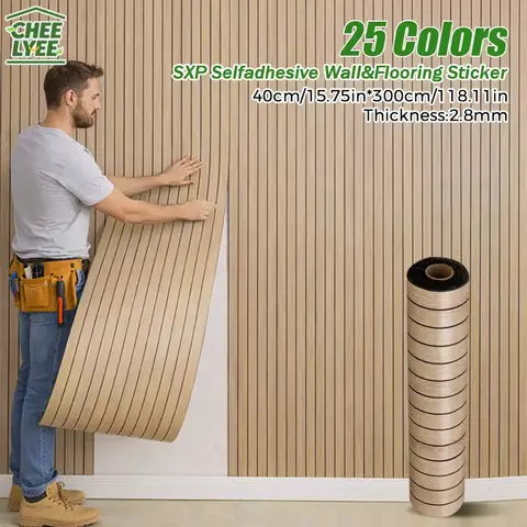 1 Roll Self-Adhesive Wall Panel Sxp Foam Stickers Peel and Stick 3D Wall Sticker Easy to DIY Suitable for Ceiling, Living Room