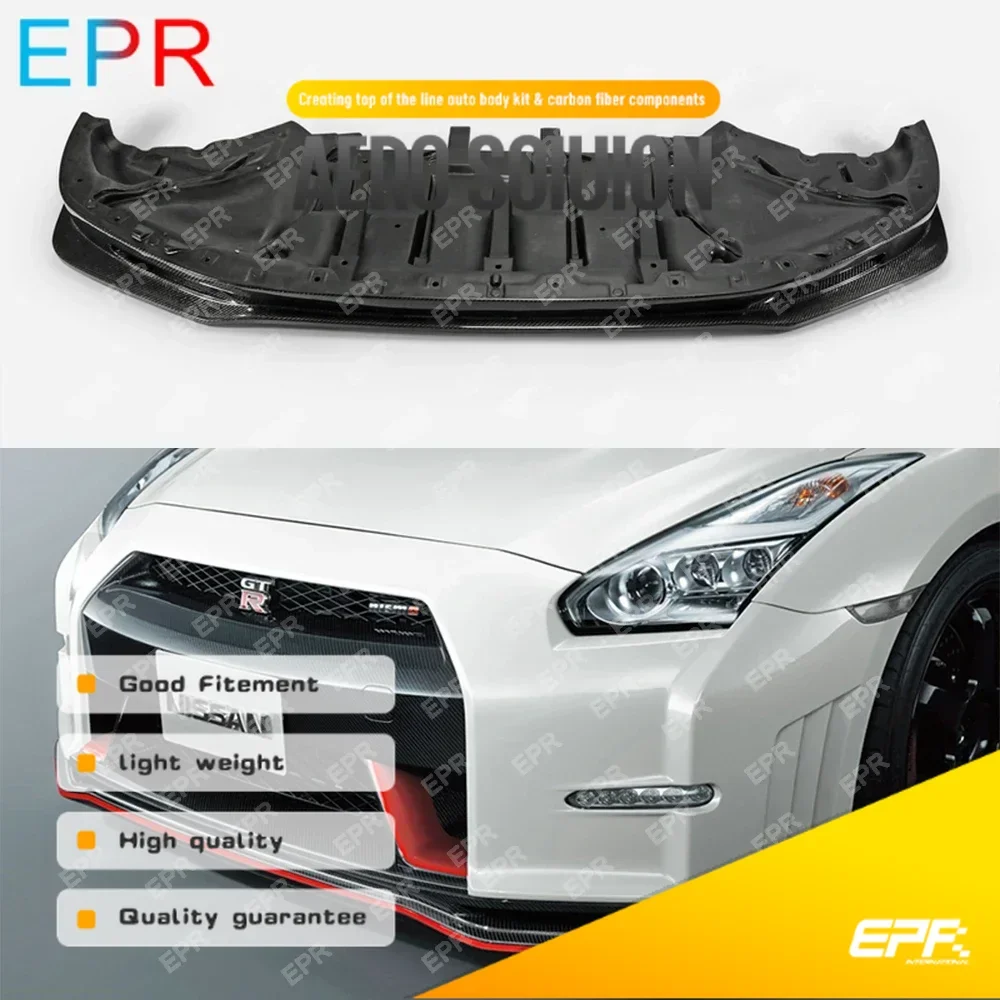 For Nissan GTR R35 (2012-2018) Late Nismo Craft Style Carbon Fiber Front Lip Body Kit R35 Tuning Part For R35 GTR Carbon Lip
For Nissan GTR R35 (2012-2018) Late Nismo Craft Style Carbon Fiber Front Lip Body Kit R35 Tuning Part For R35 GTR Carbon Lip