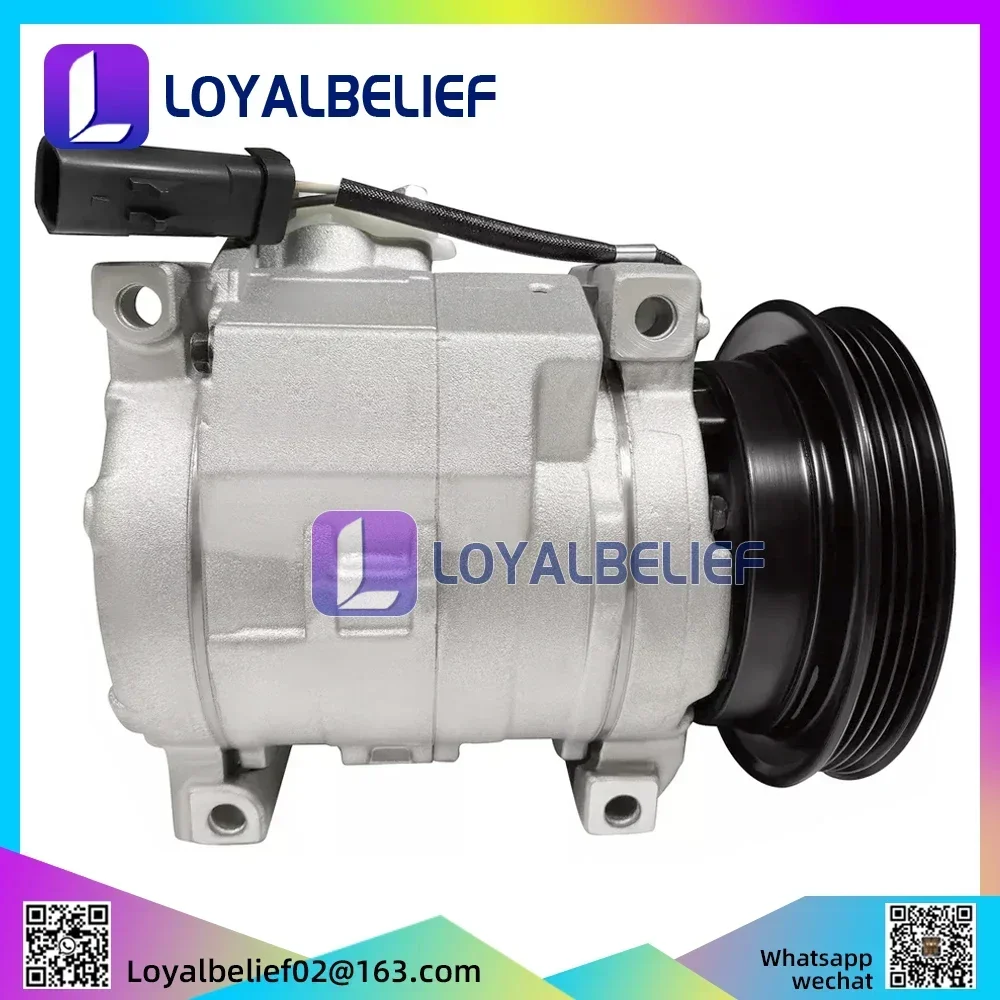 10S15C AC Compressor For Chrysler PT Cruiser 5058032AC 5058032AB 5179158AA RL058032AC 68029229AA 5058271AD RL058036AD
10S15C AC Compressor For Chrysler PT Cruiser 5058032AC 5058032AB 5179158AA RL058032AC 68029229AA 5058271AD RL058036AD