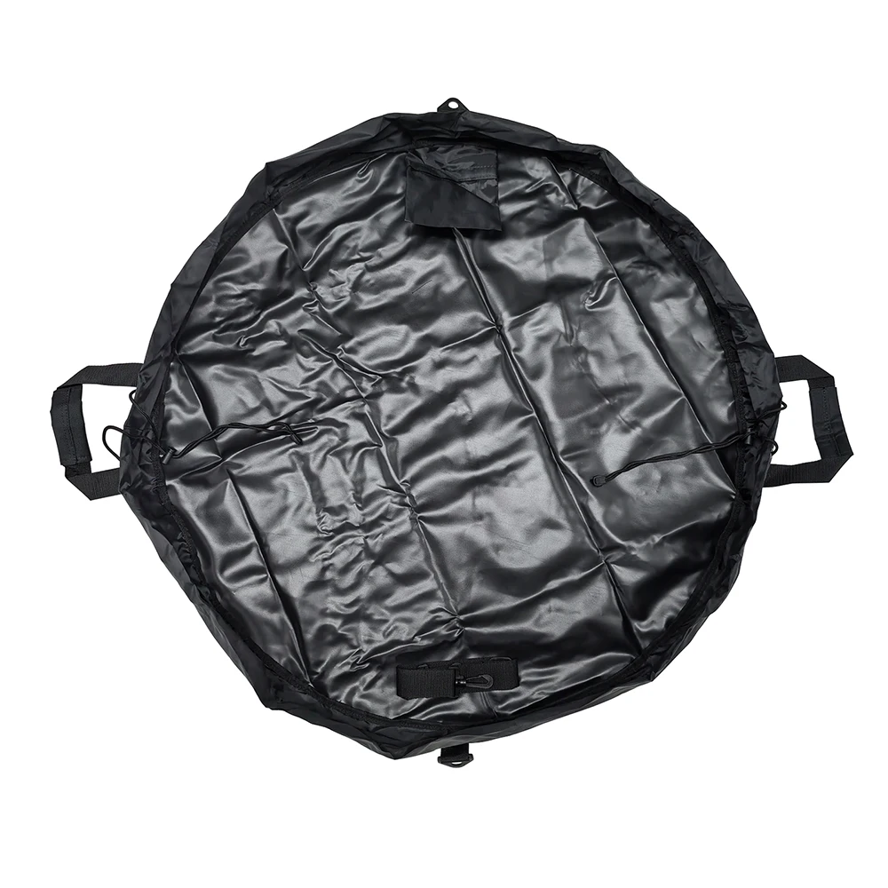 UPSURF Waterproof Wetsuit Changing Mat Bag Portable Drawstring Beach Bag for Surf Diving Snorkeling with Removable Strap
UPSURF Waterproof Wetsuit Changing Mat Bag Portable Drawstring Beach Bag for Surf Diving Snorkeling with Removable Strap