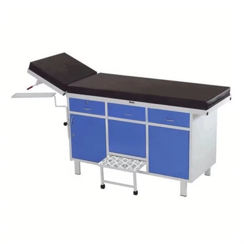 Medical Furniture Clinic Hospital Examination Bed Table with Drawer
Medical Furniture Clinic Hospital Examination Bed Table with Drawer