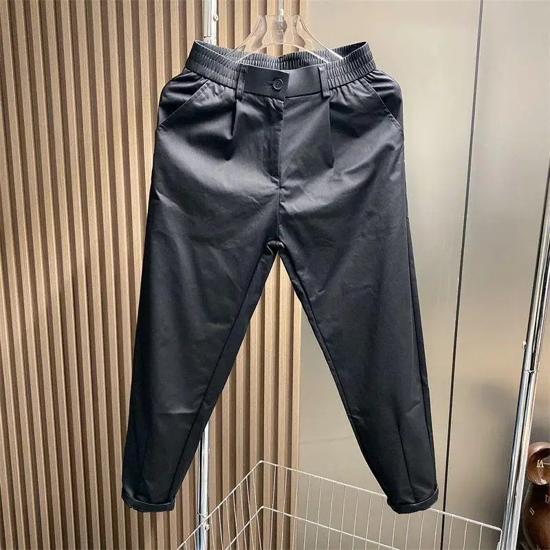 plus Size Men's Casual Pants Extra Large 2300 Pou Loose Straight Leg West Pants Slimming Increased Waist Size Pants
plus Size Men's Casual Pants Extra Large 2300 Pou Loose Straight Leg West Pants Slimming Increased Waist Size Pants