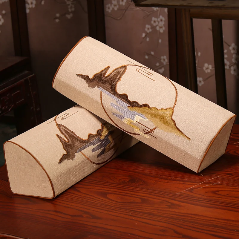 Redwood Sofa Armrest Pillow Wood Sofa New Chinese Sle Long Rectangle Pillow Red Han Buddhist Bed Barest Pillow
Redwood Sofa Armrest Pillow Wood Sofa New Chinese Sle Long Rectangle Pillow Red Han Buddhist Bed Barest Pillow