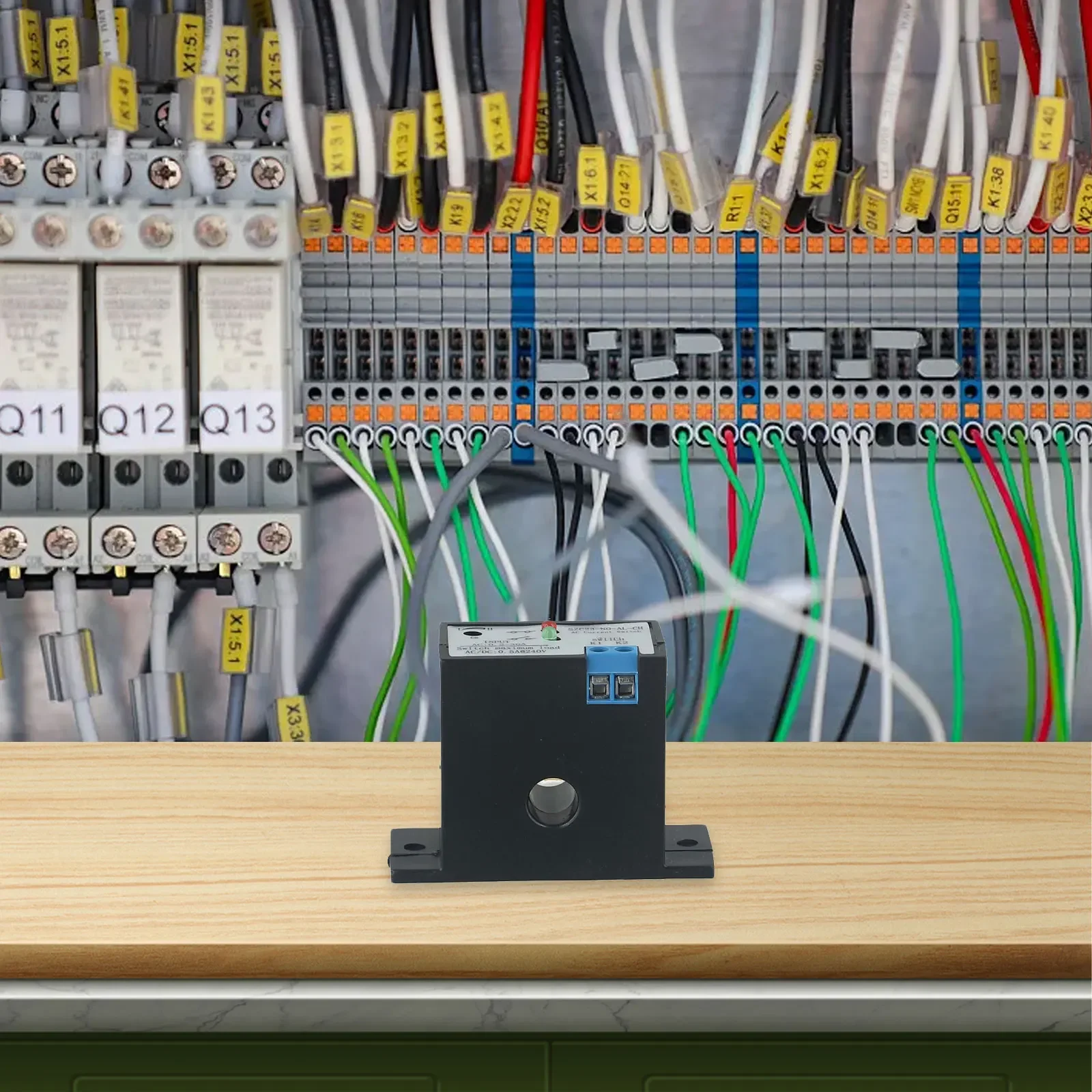 AC 0.2-30A Current Sensing Switch SZC23-No-AL-CH Current Sensing Switch With Potentiometer Power Tools Accessories
AC 0.2-30A Current Sensing Switch SZC23-No-AL-CH Current Sensing Switch With Potentiometer Power Tools Accessories 