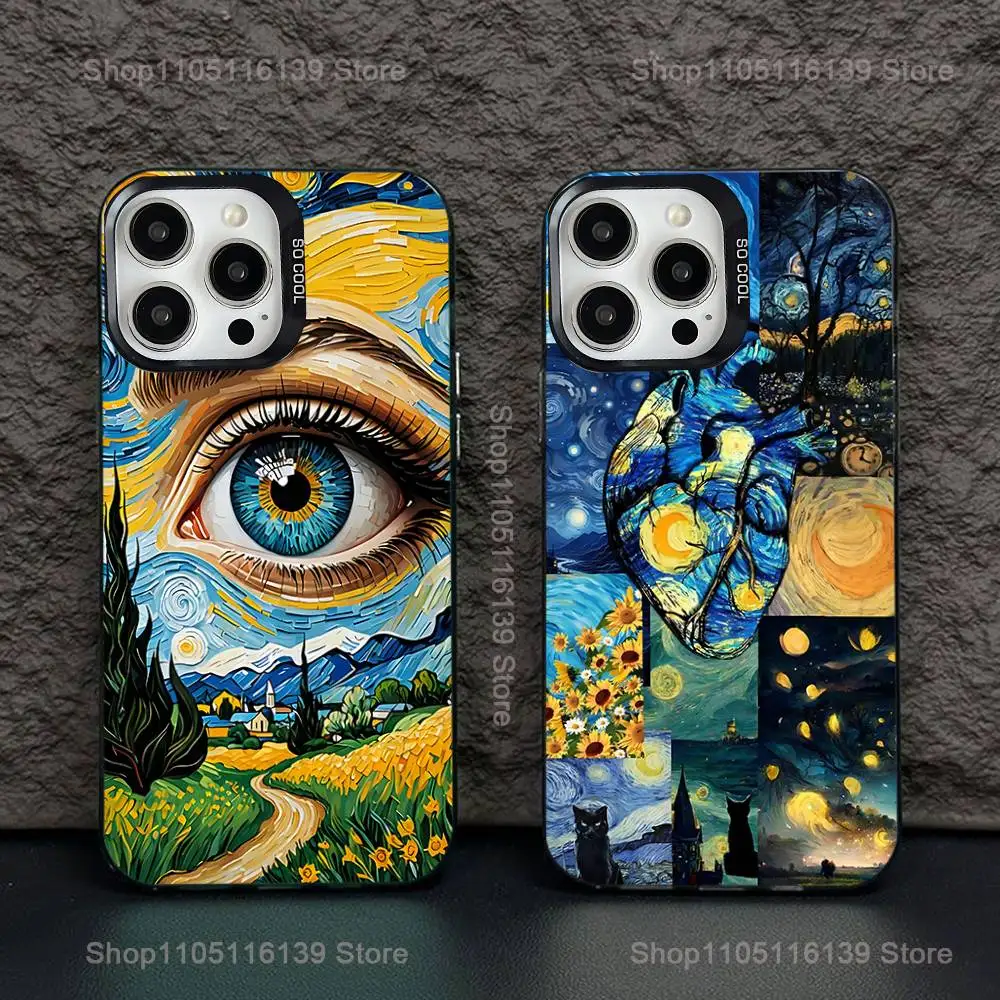 Sunflower Art V-Van G-Gogh Phone Case For iPhone 16,15,14,13,12,11,Pro,XS,Max,Plus,Mini,SE Black Candy Matte Shockproof Cover
Sunflower Art V-Van G-Gogh Phone Case For iPhone 16,15,14,13,12,11,Pro,XS,Max,Plus,Mini,SE Black Candy Matte Shockproof Cover