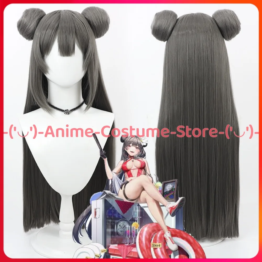Goddess of Victory: Nikke Yang Cosplay Wig Twin Buns Game Character Halloween Party Costume Wigs Heat Resistant Synthetic Hair
Goddess of Victory: Nikke Yang Cosplay Wig Twin Buns Game Character Halloween Party Costume Wigs Heat Resistant Synthetic Hair