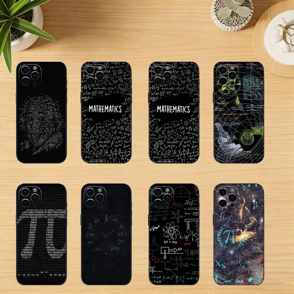 Mathmatics Phone Case For iPhone 17,16,15,14,13,12,11 Plus,Pro,Max,XS Silicone black Soft Cover
Mathmatics Phone Case For iPhone 17,16,15,14,13,12,11 Plus,Pro,Max,XS Silicone black Soft Cover