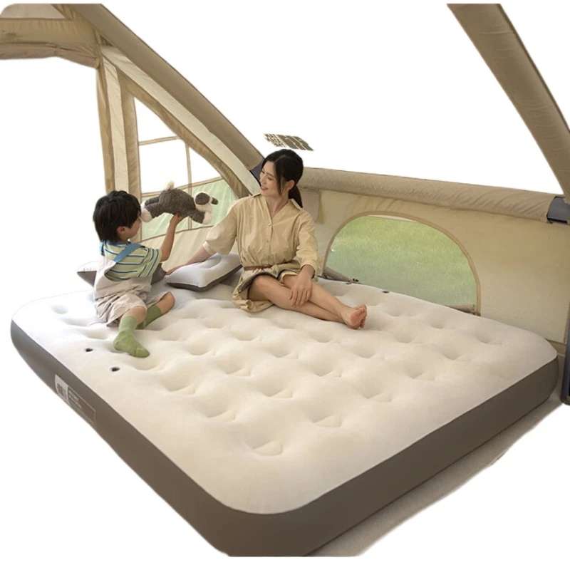 Outdoor Airbed Automatic Tent Camping Mattress Floor Mat Portable Household Air Mattress
Outdoor Airbed Automatic Tent Camping Mattress Floor Mat Portable Household Air Mattress
