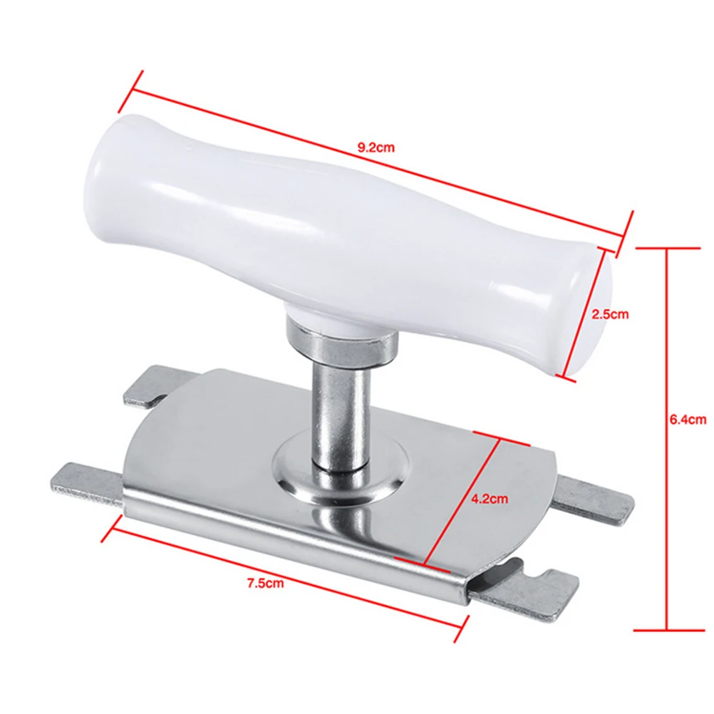 Stainless Steel Jar Opener Labour Saving Anti Skid Kitchen Tool For Seniors Opening Jars And Bottles
Stainless Steel Jar Opener Labour Saving Anti Skid Kitchen Tool For Seniors Opening Jars And Bottles