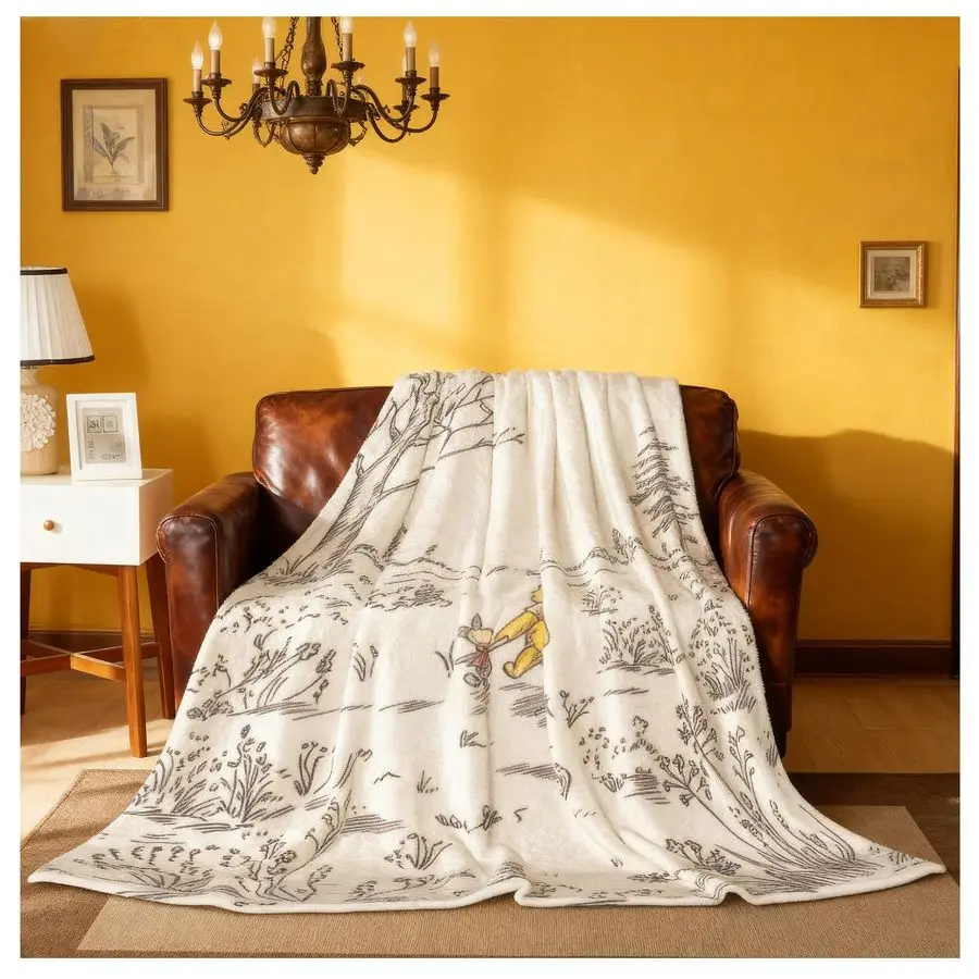 Flannel Blanket 50x40 60x50 inches Bear and Piglet Pattern Throw Blanket for Boys Girls air Conditioning Blanket, 50x40
Flannel Blanket 50x40 60x50 inches Bear and Piglet Pattern Throw Blanket for Boys Girls air Conditioning Blanket, 50x40