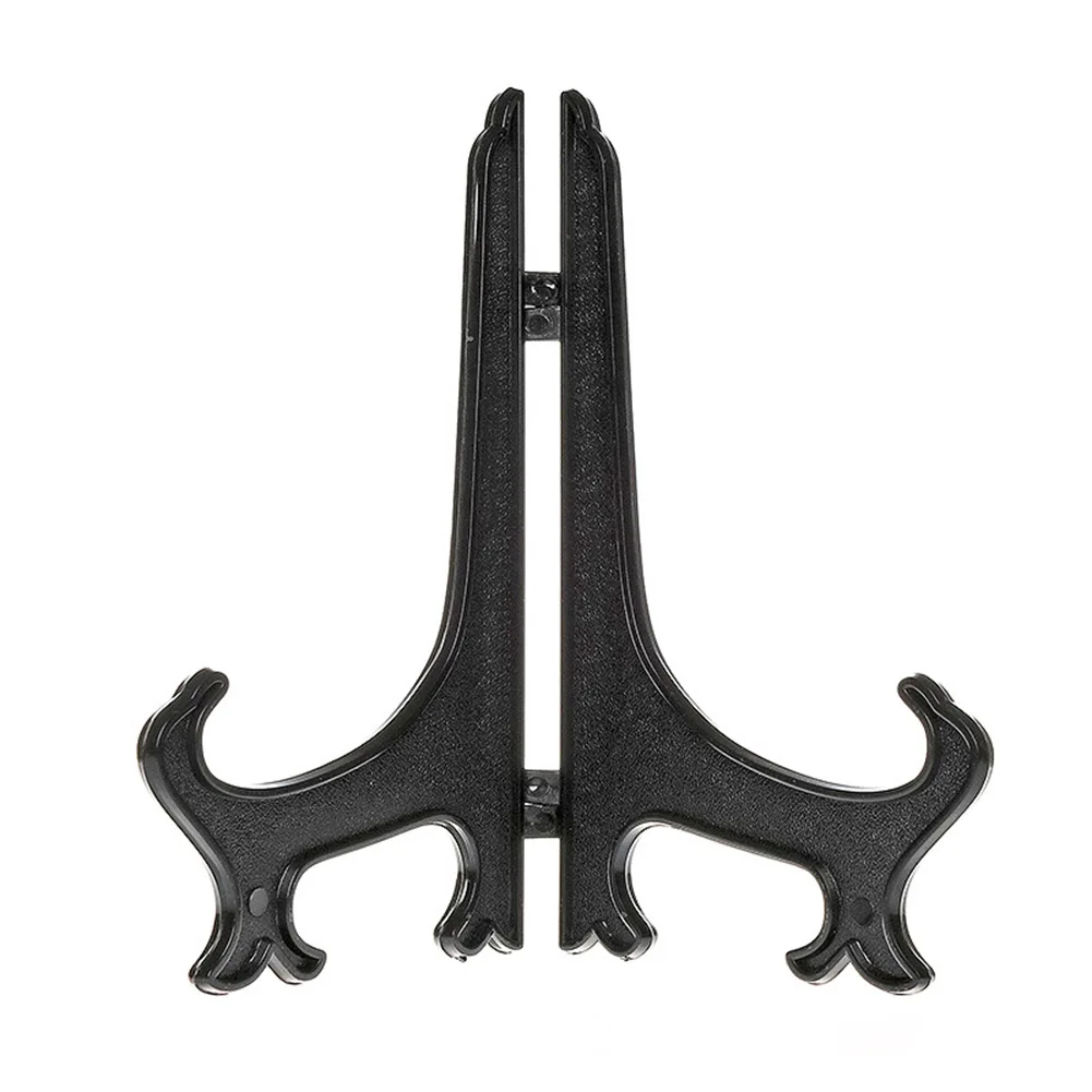 Display Stand Plate Holder Home Art Black/transparent Clear Easel Frames Easy Storage Foldable Photo Picture Plastic
Display Stand Plate Holder Home Art Black/transparent Clear Easel Frames Easy Storage Foldable Photo Picture Plastic