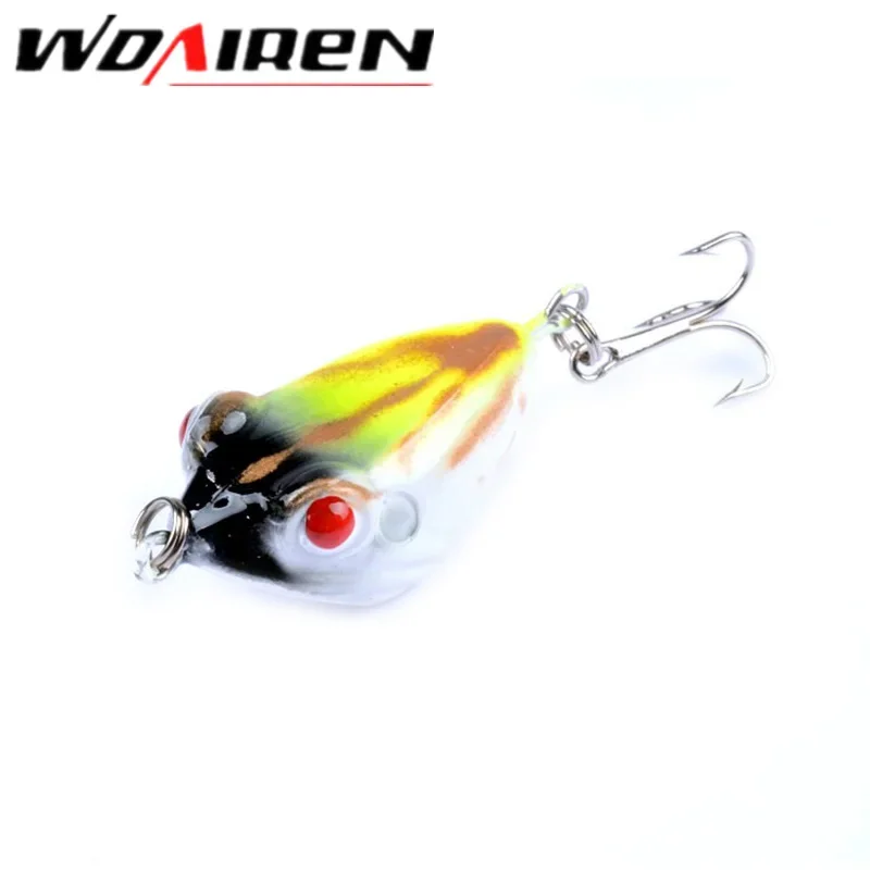 1 Pc Top Water Flying Jig Wobbler Lure Hard Lure Bait Artificial Bait Frog Insects Sea Fishing Hooks Fishing Tackle WD-448
1 Pc Top Water Flying Jig Wobbler Lure Hard Lure Bait Artificial Bait Frog Insects Sea Fishing Hooks Fishing Tackle WD-448