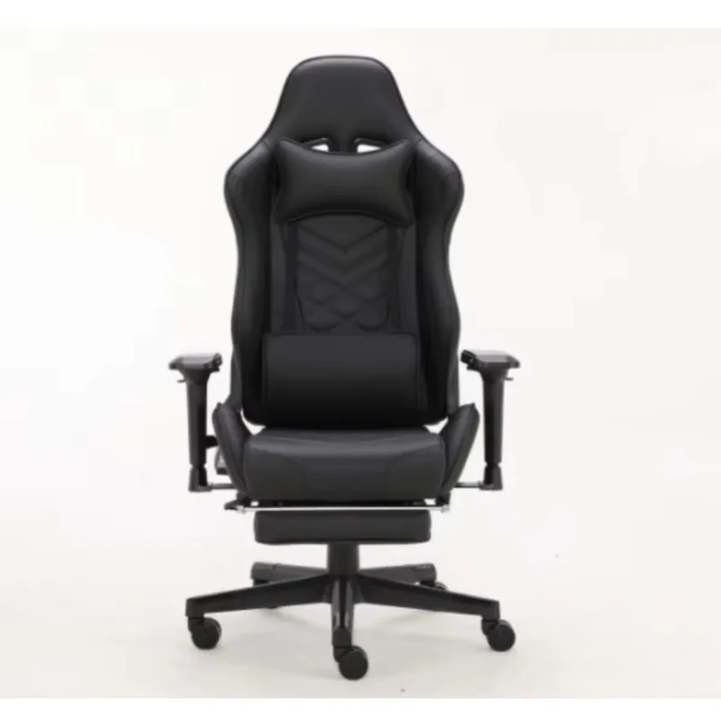 Gaming Chair, High-back Racing Chair Pu Leather Bucket Seat with Feet,Computer Swivel Office Chair
Gaming Chair, High-back Racing Chair Pu Leather Bucket Seat with Feet,Computer Swivel Office Chair