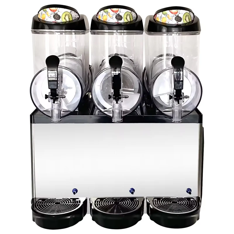 12L Commercial Slush Granita Machine Slushies Maker Juicer Beverage Margarita Smoothie Frozen Drink Vending Machine
12L Commercial Slush Granita Machine Slushies Maker Juicer Beverage Margarita Smoothie Frozen Drink Vending Machine